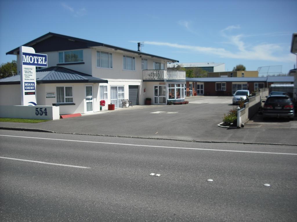 554 Moana Court Motel Invercargill Exterior photo